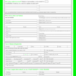 11 Green Card Application Form Green Card Application Application