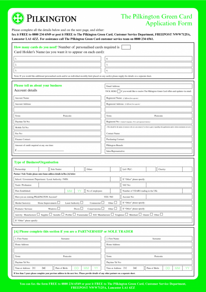 11 Green Card Application Form Green Card Application Application 