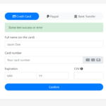 Angular 11 Bootstrap 4 Credit Card Form Working Demo Therichpost