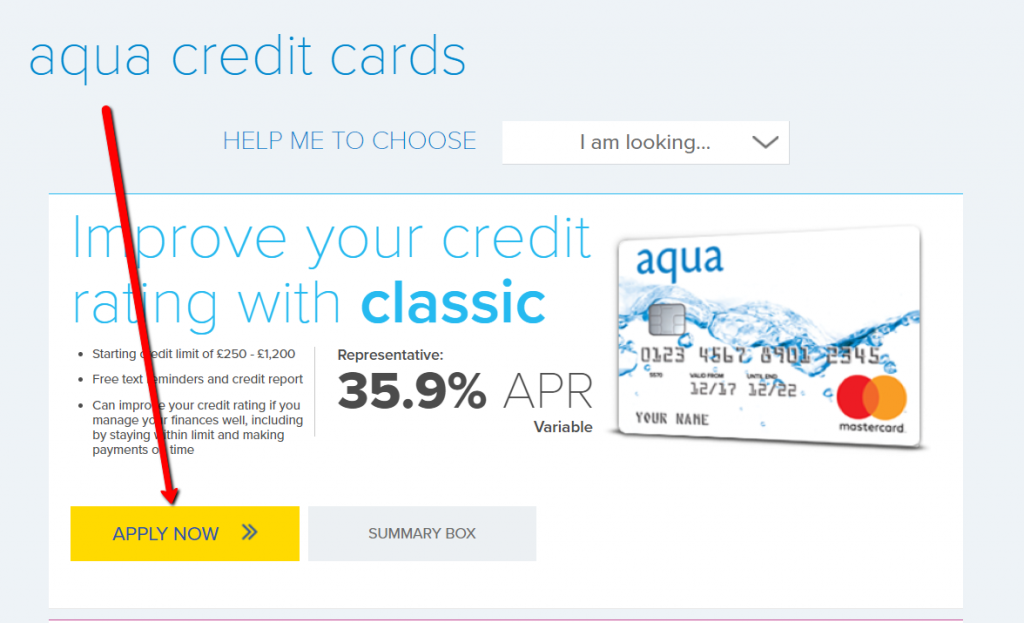 Aqua card apply UK Customer Service Contact Numbers Lists