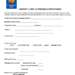 Comfort Inn Rochester Credit Card Authorization Fill And Sign