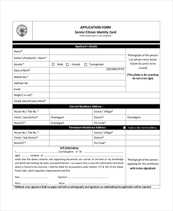 FREE 9 Sample Citizenship Application Forms In MS Word PDF Excel