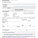 Free Four Seasons Credit Card Authorization Form PDF EForms