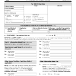 Free Green Card Forms PDF EForms