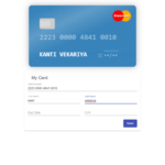 GitHub Kantivekariya credit card angular material Make Your Credit