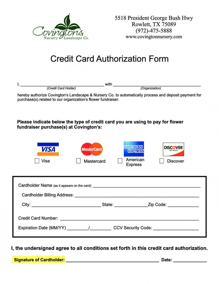 014 Best Western Credit Card Authorization Form Part With Credit Card 