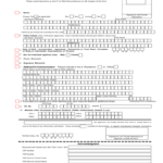 2022 Pan Card Application Forms Fillable Printable PDF Forms