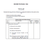 A Very Simple Guide To Form 12BB Download Format PDF