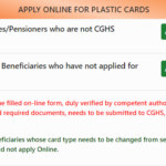 CGHS Card Online Apply For Medical Facility In Private Govt Hospitals