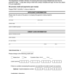 Credit Card Authorization Release Form FREE 7 Credit Card