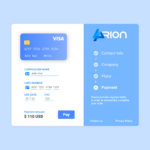 Credit Card Checkout Form By Luis Miguel Arroyave On Dribbble