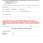 FREE 13 Current Student Forms In PDF MS Word