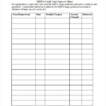 FREE 13 Sign Out Sheet Templates In PDF MS Word Excel