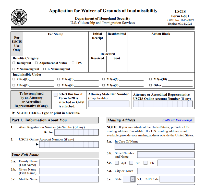 Green Card Renewal Form How To Avoid Losing Your Green Card In The 