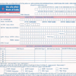 PDF Bank Of India ATM Card Application Form PDF Govtempdiary