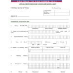 PDF SBI ATM Card Application Form PDF Download InstaPDF