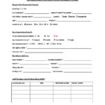 PDF Telangana Ration Card Application Form PDF Download In English