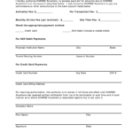 Quickbooks Credit Card Authorization Form Fill Out And Sign Printable