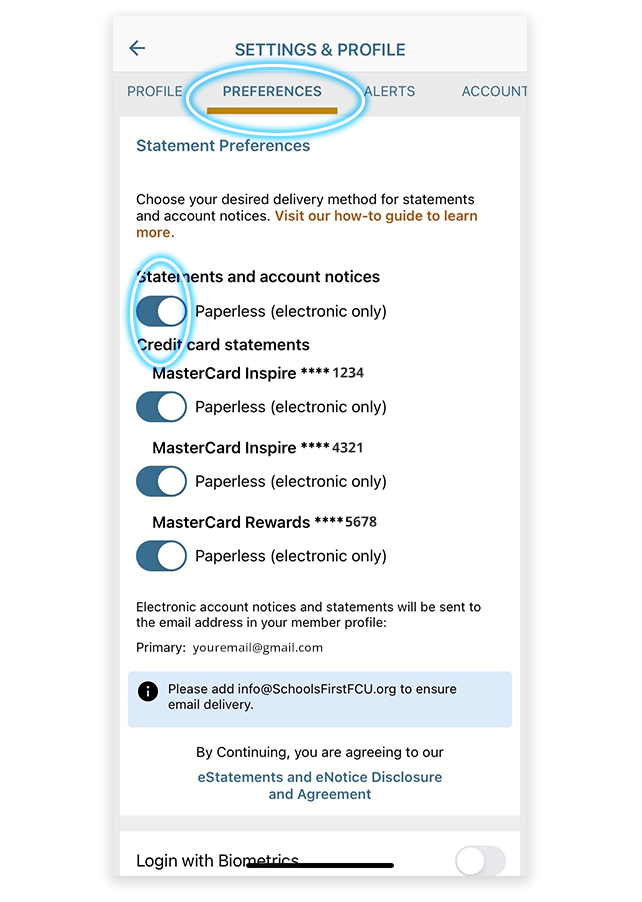 Schools First Credit Card Responsibility Agreement Bettyann Bussey