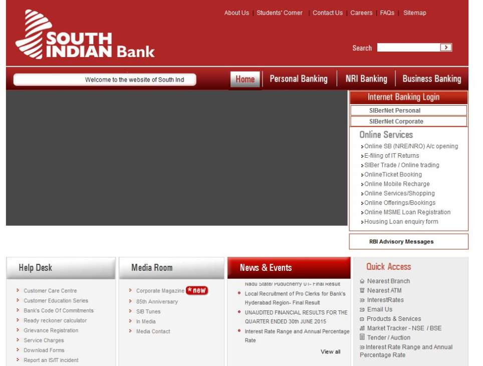 South Indian Bank Credit Card Application Form 2020 2021 Student Forum