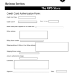 Ups Letter Of Authorization Form Fill Out And Sign Printable PDF