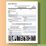 Uscis Green Card Renewal Form I 90 Webcas