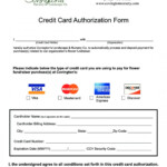 014 Best Western Credit Card Authorization Form Part With Credit Card