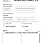 2009 Form CO Hyatt Regency Convention Center Credit Card Authorization