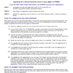 2022 Social Security Card Form Fillable Printable PDF Forms Handypdf