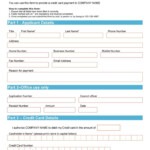 43 Credit Card Authorization Forms Templates Ready to Use