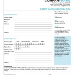43 Credit Card Authorization Forms Templates Ready to Use