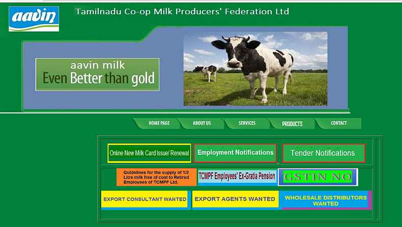 Aavin Milk Card Application Form 2022 2023 EduVark