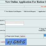 Apply Karnataka Ration Card Online Application Form 2022 Ahara kar