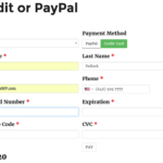 Caldera Forms Credit Card Fields WordPress Form Builder Caldera Forms