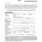 Country Credit Authorization Fill Out And Sign Printable PDF Template