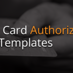 Credit Card Authorisation Form Templates ABC Finance Ltd