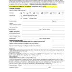 Credit Card Authorization Form Marriott Hotels And Resorts Printable