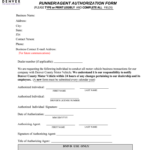 Denver Runner Agent Authorization Form Fill Out Sign Online DocHub