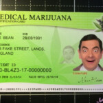 Fake ID Novelty Plastic Personalized MEDICAL MARIJUANA Card