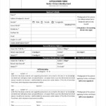 FREE 10 Sample Citizenship Application Forms In PDF