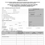 FREE 4 Medical Card Application Forms In PDF