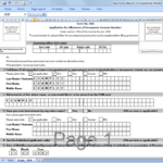 Pan Card Application Form 49a Fillable Printable Forms Free Online