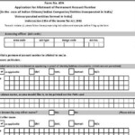 PAN Card Application Form And Types Of Forms News Bugz