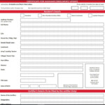 PDF Aadhar Gazetted Form Pdf Download For Enrollment And Update