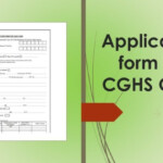 PDF CGHS Card Application Form For CGHS Card Download Here