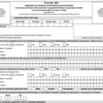 PDF Pan Card Form 49A DCSD IN