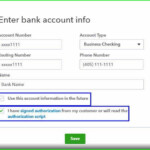 QBO Recurring Credit Card And E Check Payments Accounting Lifeline