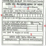 Sbi cash deposit form part 1 Online Indians