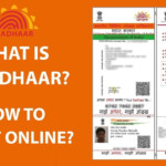 What Is E Aadhaar How To Get It Online YouTube